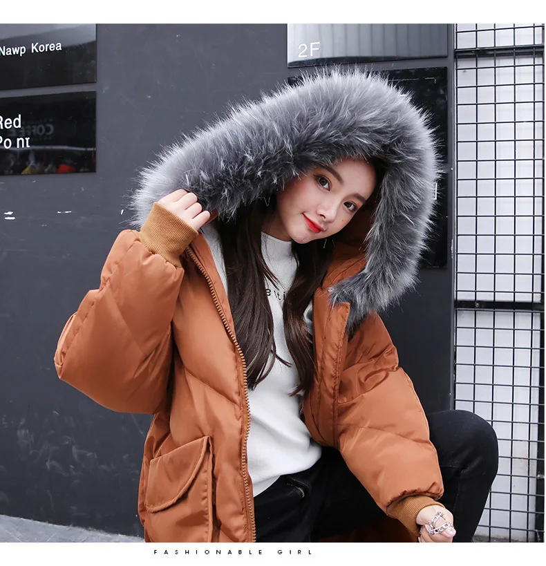 Для женщин средней длины на молнии хлопковая стеганая куртка теплое пальто с