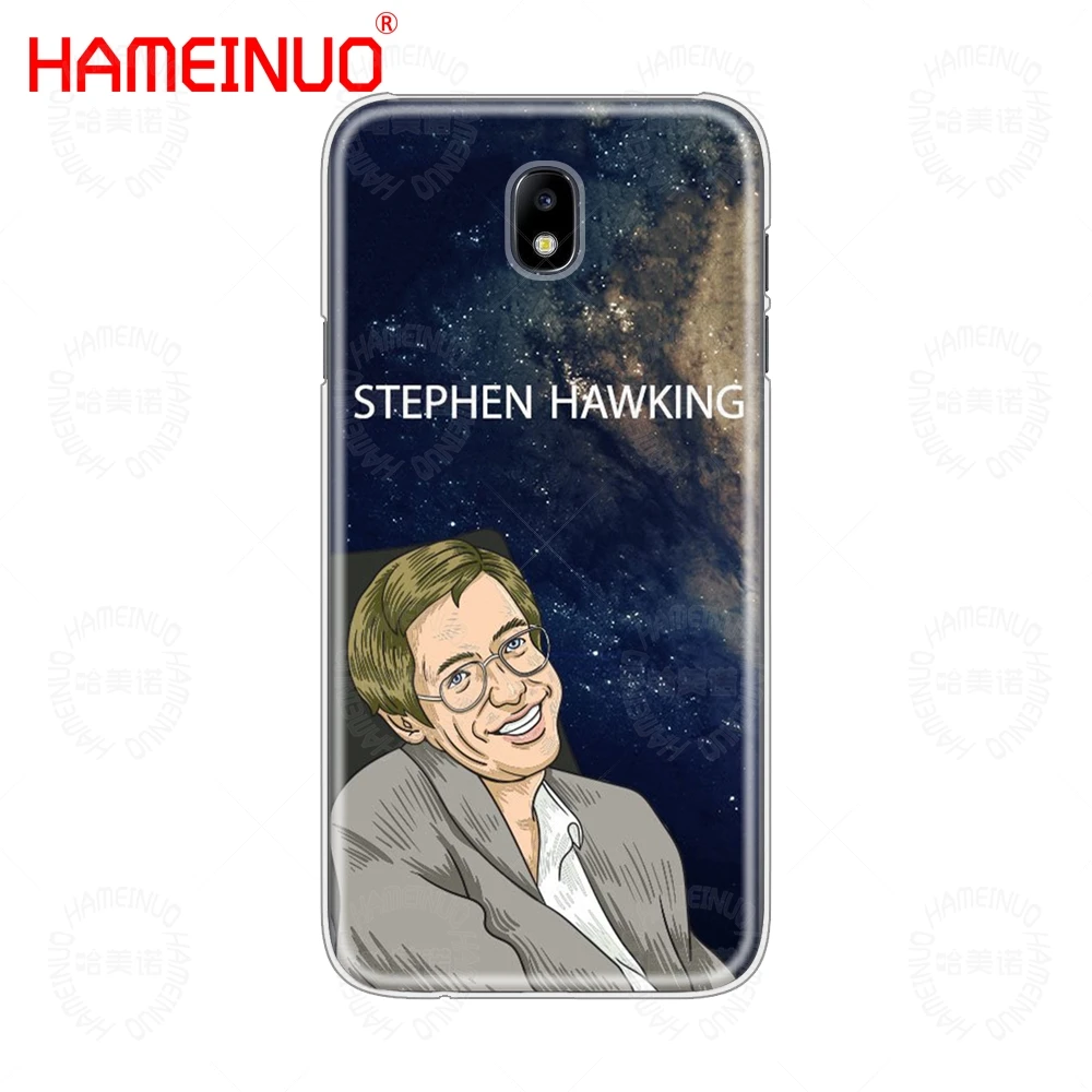 Чехол для телефона HAMEINUO Stephen William Hawking Samsung Galaxy J3 J5 J7 2017 года J527 J727 J327 J330 J530 J730 PRO |