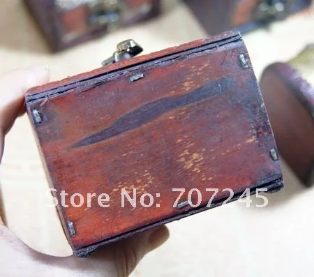 Бесплатная доставка! 1 партия = 20 шт.! Европейский и китайский античный коробка для