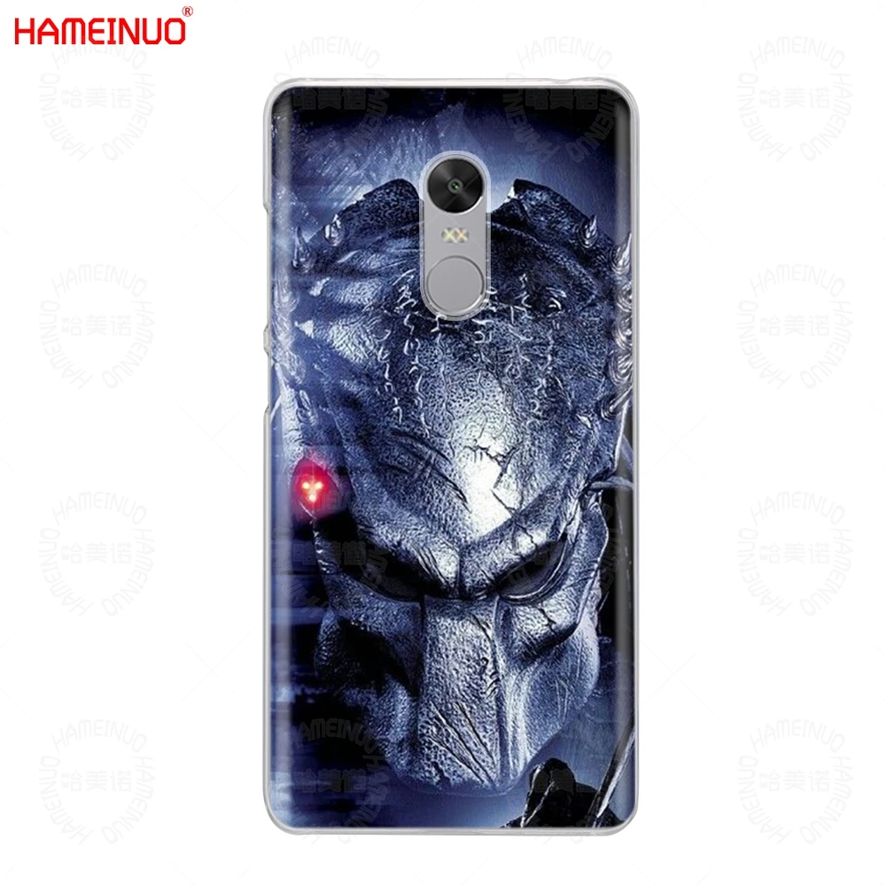 80301 HAMEINUO Alien vs Predator классный чехол для телефона Xiaomi redmi 5 4 1 1s 2 3 3s pro PLUS redmi note 4 4X 4A 5A - Цвет: 80301