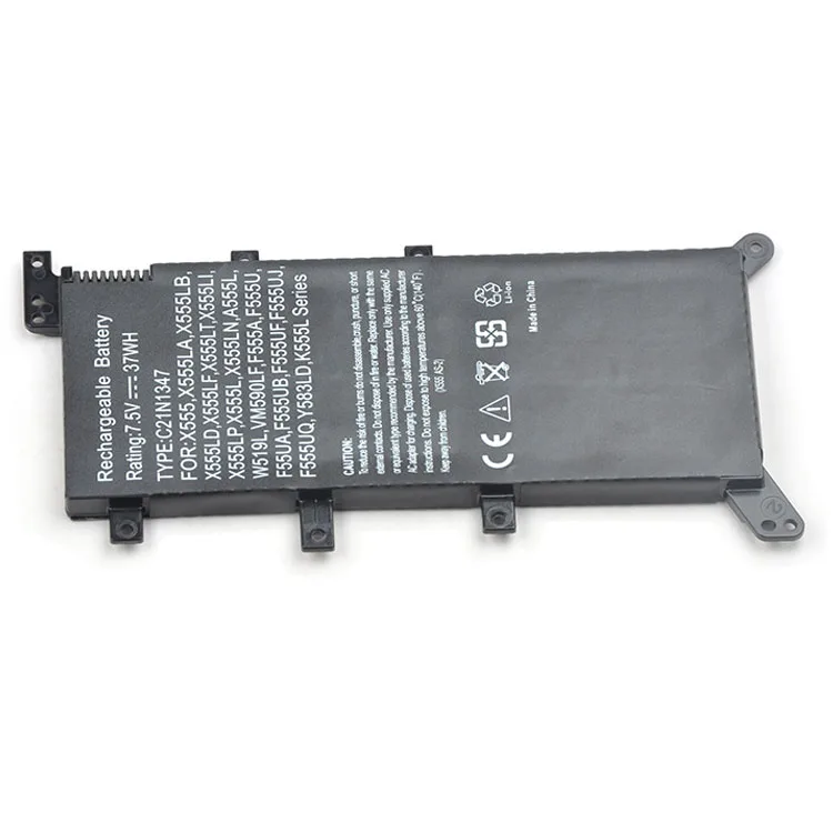 Apexway 7 6 В 38Wh Аккумулятор для ноутбука ASUS C21N1347 X554L X555L X555LB X555LN X555 X555LD X555LP F555A F555U W519L