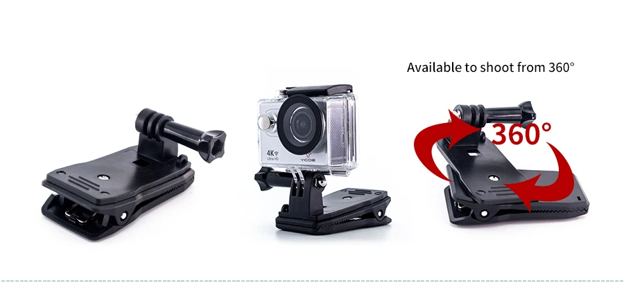 Комплект спортивной камеры штатив для селфи палка для Gopro аксессуары Go Pro Hero Session7 6 5 4 3 SJCAM SJ4 SJ6 SJ7 Xiao yi 4k mijia