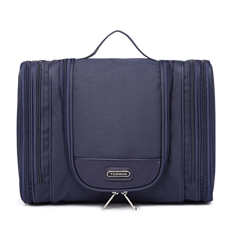 

Большая дорожная косметичка для ванной Водонепроницаемая подвесная сумка для макияжа для мужчин и женщин, Несессер для туалетных принадлежностей Комплект для органайзера