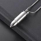 Ожерелье из нержавеющей стали для кремации, держатель для пепла