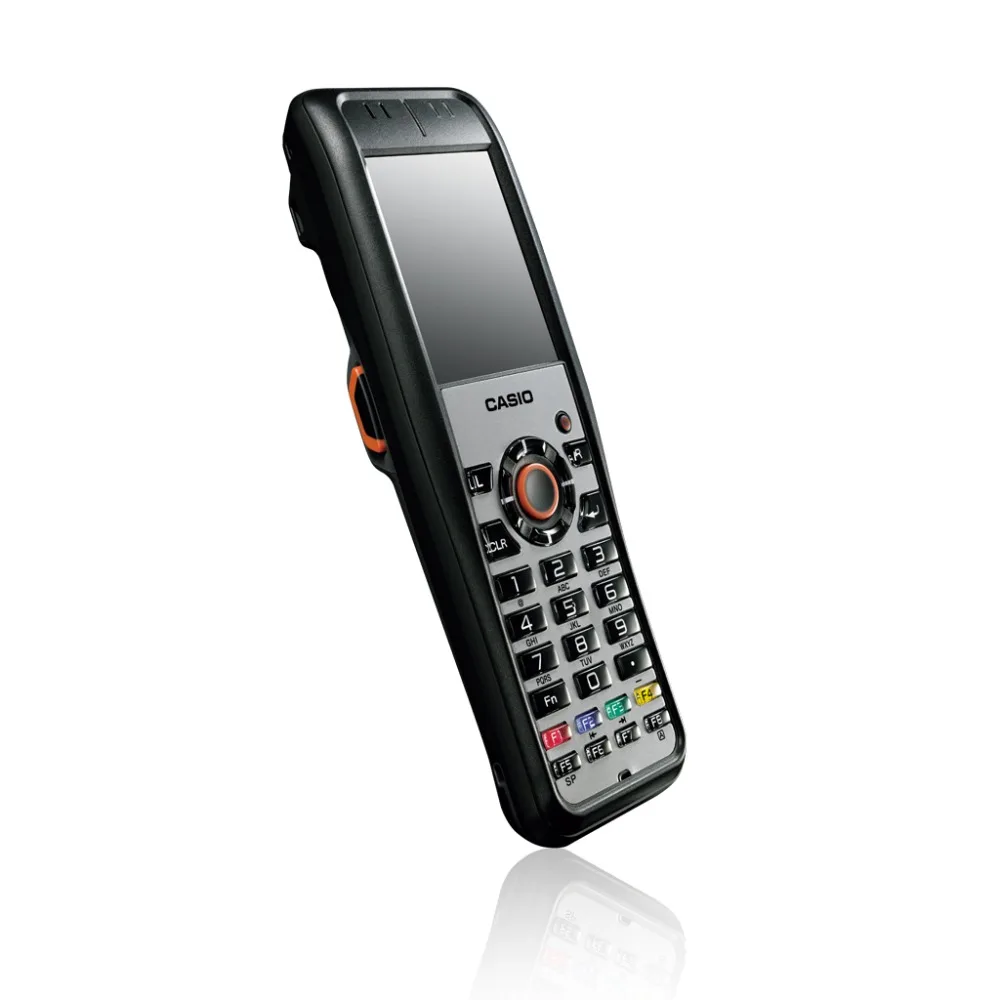 Английская версия IP67 Casio DT-X8-10CNV лазерный сборщик данных терминал без батареи в pos-растворе