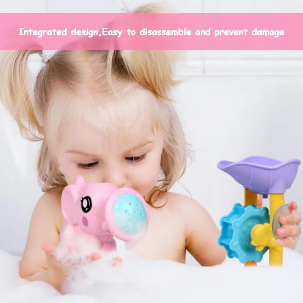 3 шт. детские пляжные игрушки в форме слона головоломки для ванной набор подходит