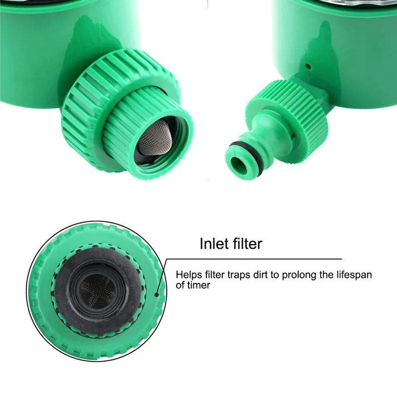 Новый цифровой таймер полива сада автоматический электронный подачи воды