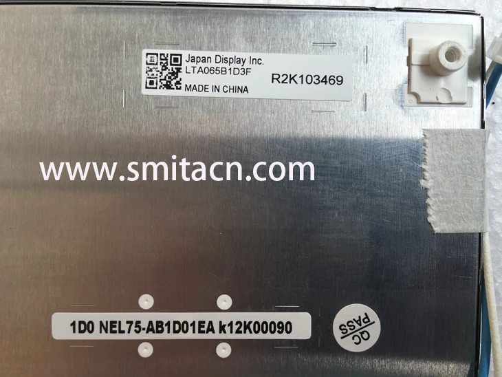 ЖК дисплей для автомобиля Toshiba LTA065B1D3F 6 5 дюйма без сенсорного экрана|screen panel|lcd screen