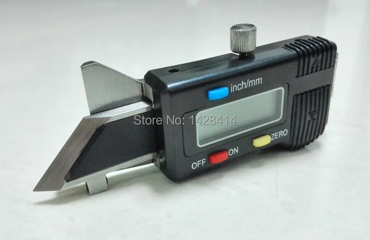 Измеритель закругления 45 градусов цифровой измеритель 0 8 мм штангенциркуль из