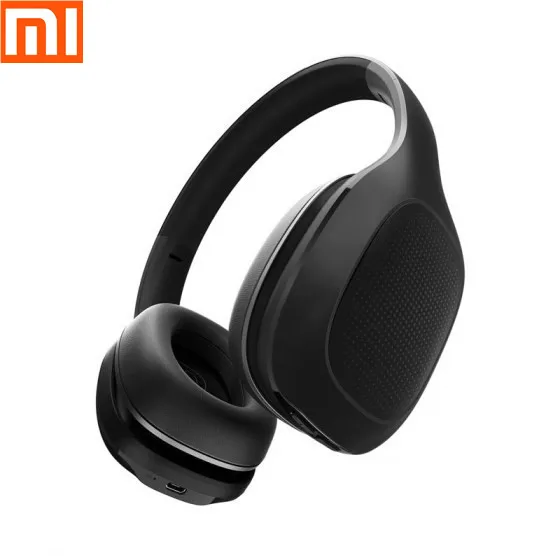 Original Xiaomi Bluetooth Wireless Headphones 4.1 Version Bluetooth Earphone aptX 40mm Dynamic PU Headset For Mobile SmartPhones