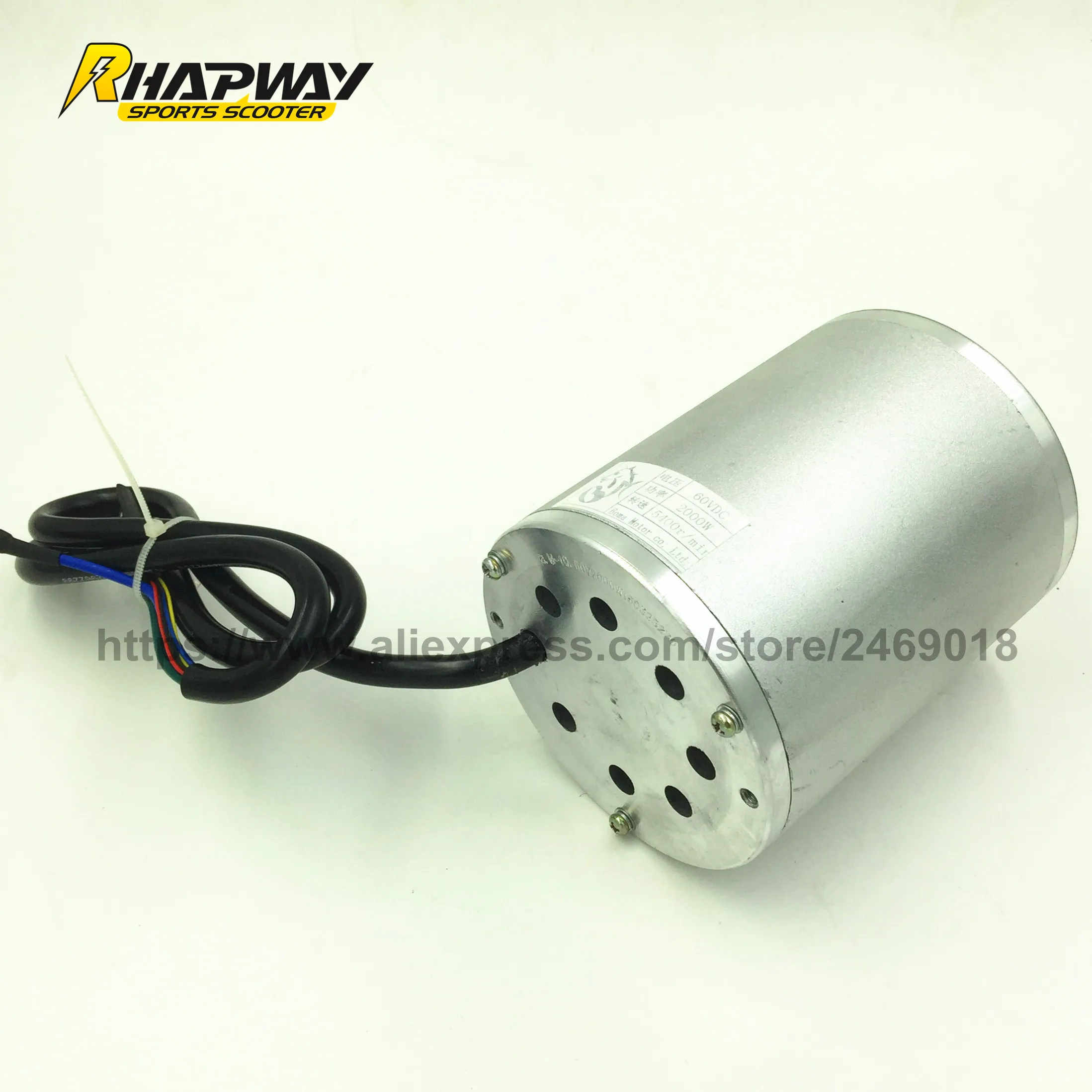 Новый 2000W 60V бесщеточный DC мотор электрический скутер BLDC (запасные части для