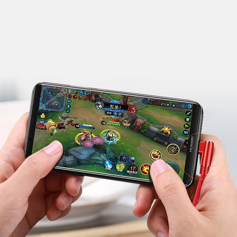 Suntaiho Micro USB кабель 90 градусов для Xiaomi redmi 4X зарядный кабель для samsung s7edge s6 для huawei для Mei zu USB кабели