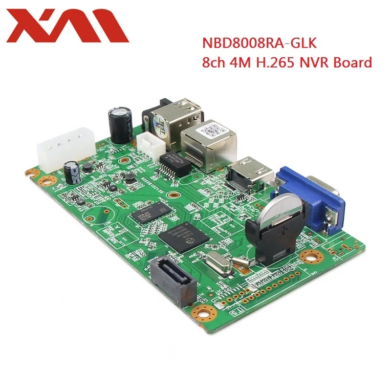 XM H.265 9CH 5MP CCTV NVR сетевой видеорегистратор безопасности Поддержка ONVIF HDMI смартфон ПК для ip-камеры системы
