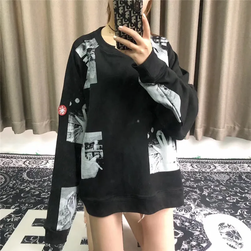 

Cav Empt Sweatshirts Men Women 1:1 Best Quality C.E Cav Empt Round neck