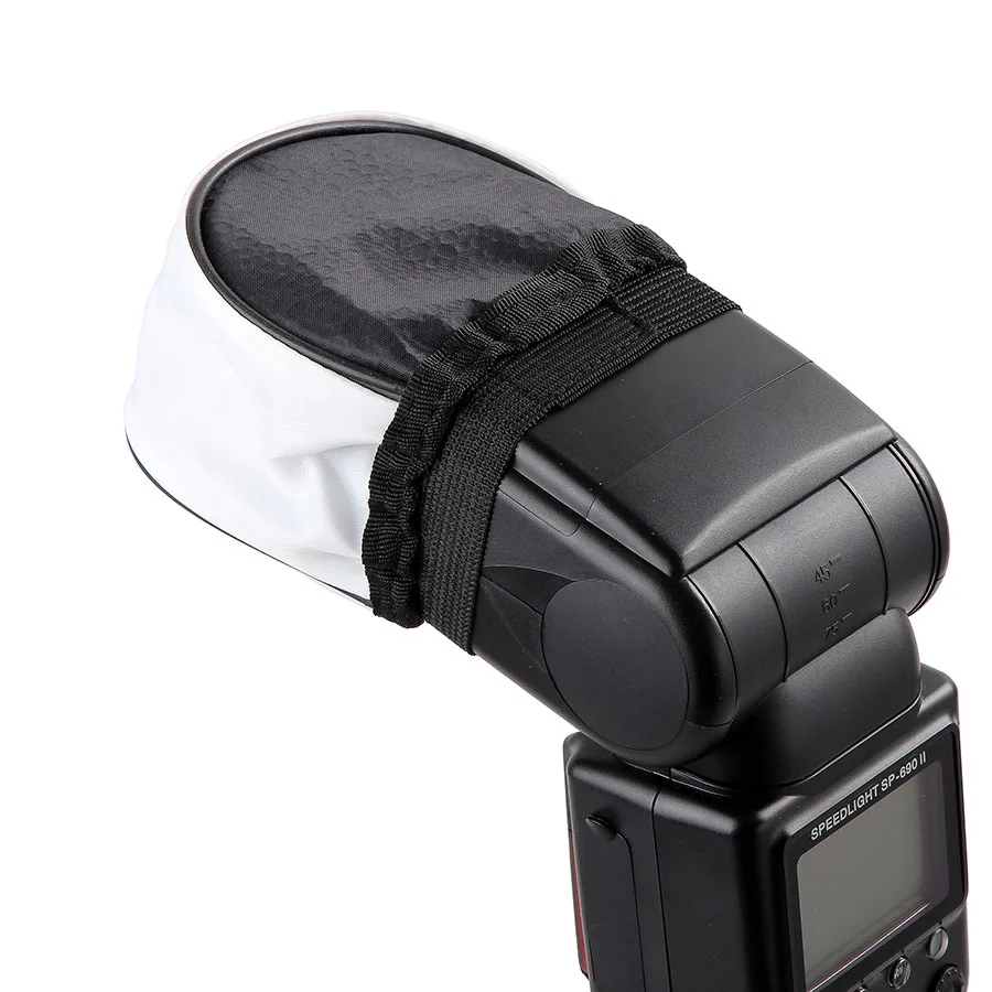 Мягкий бокс для Canon Nikon 430EX 580EX SB600 SB800|flash diffuser|camera flash diffusercamera softbox |