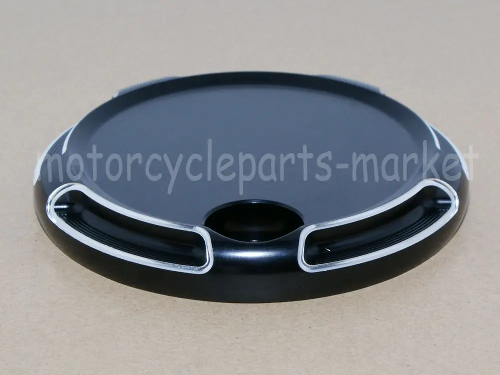 Motorcycle Fuel Door Tank Console Cover Black For Harley Touring Electra Glide Road Street 2008-2014 15 16 17 | Автомобили и