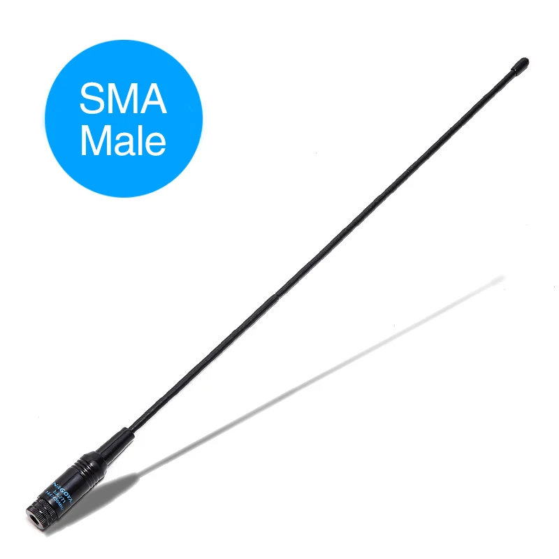 Nagoya NA 771 SMA Male Двухдиапазонная мягкая 144/430 МГц антенна для Baofeng Yaesu TYT Wouxun Walkie Talkie