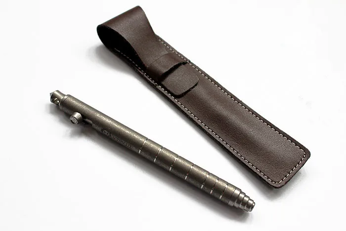 Online Panas! Hadiah Natal Titanium Alloy EDC Baut Pen Pertahanan Pena Taktis Tungsten Alloy Serangan Kepala Pena Tanda Tangan EDC Multi Alat
