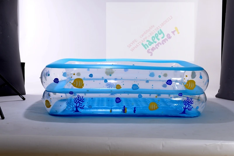 Летний игровой бассейн надувной детский прямоугольный бассейн|pool pool|pool