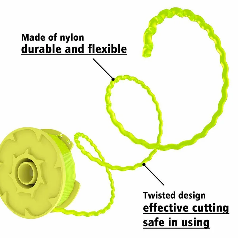 Сменный триммер катушка садовые аксессуары инструменты для Ryobi Weed Eater One Plus 40V