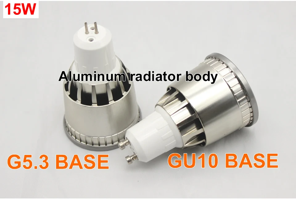 NeedKer Светодиодный светильник GU10 G5.3 светодиодный светильник 2 Вт 3 Вт 5 Вт 9 Вт 12 Вт 15 Вт AC 110 В 220 В лампада светодиодный конденсаторный светильник Cob Точечный светильник энергосберегающий