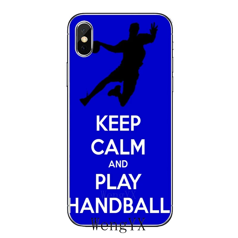 Для samsung Galaxy J3 J4 J5 J6 J7 J8 A3 A5 A7 A8 A9 Plus Prime pro keep calm I love гандбол роскошный мягкий чехол для телефона - Цвет: Handball-Luxury-A-10