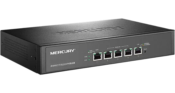 Гигабитная маршрутизация шлюза с 5 портами переменного тока многосетевой шлюз WAN