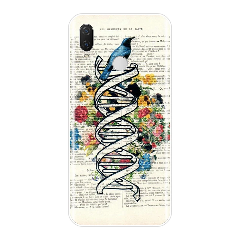 Мягкий силиконовый чехол для телефона Huawei Nova 2i 2 Lite Plus 3 3I 3E задняя крышка с черепом