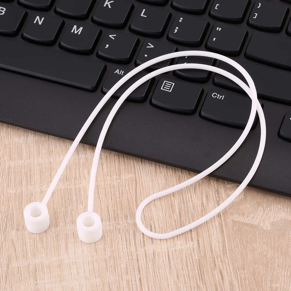 Наушники ремешок для Apple Airpods анти-потеря ремень Магнитная Петля веревка для Air Pods силиконовый шнур-кабель