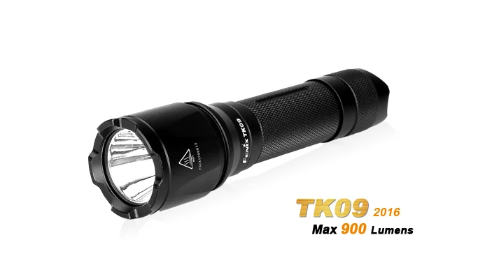 Новое поступление Fenix TK09 2016 Издание 900 люменов высокопроизводительный