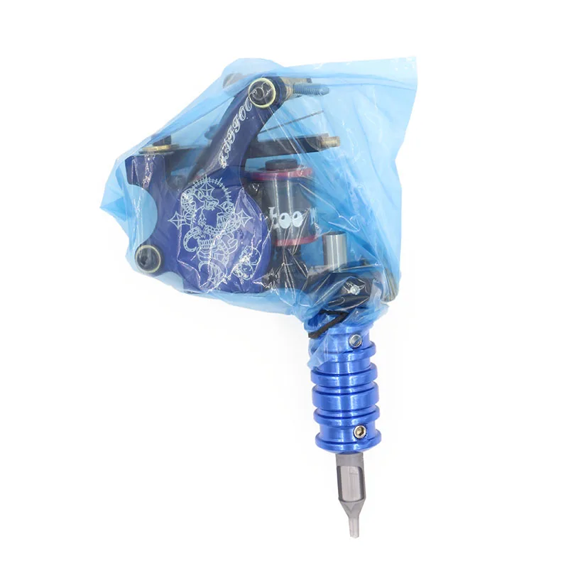 Одноразовые Сумки для татуировок 250 шт. пластиковые чехлы поставки