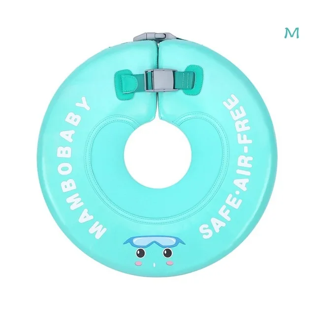 tpu cover neck float Mambo/детское надувное кольцо на шею для купания, детское кольцо на шею из ТПУ, аксессуары для бассейна, одноцветные кольца для купания, игрушки - Цвет: tpu cover neck float