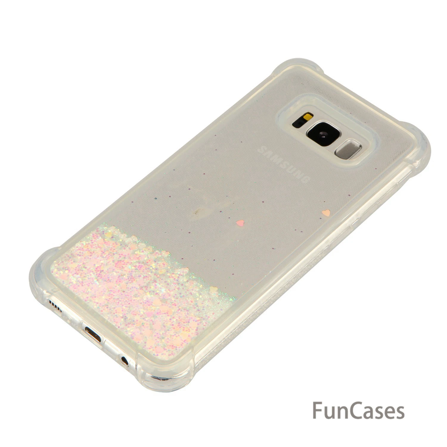 Блестки чехол СПС Coque samsung S8 плюс мягкий ТПУ для телефона Casa Винтаж Bumper Galaxy задняя