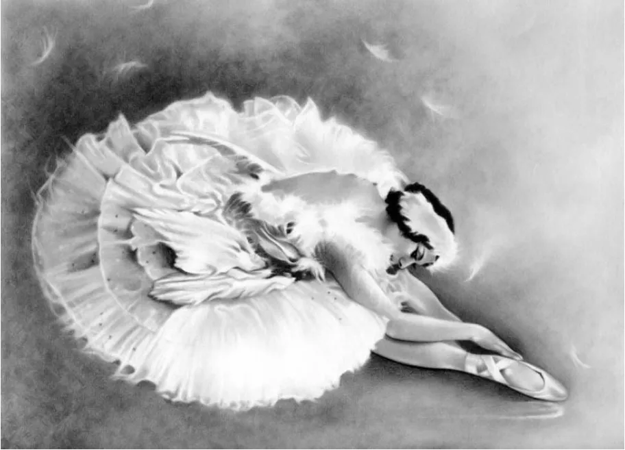 Высшее качество Лидер продаж красивый комплект для вышивки крестиком балерина