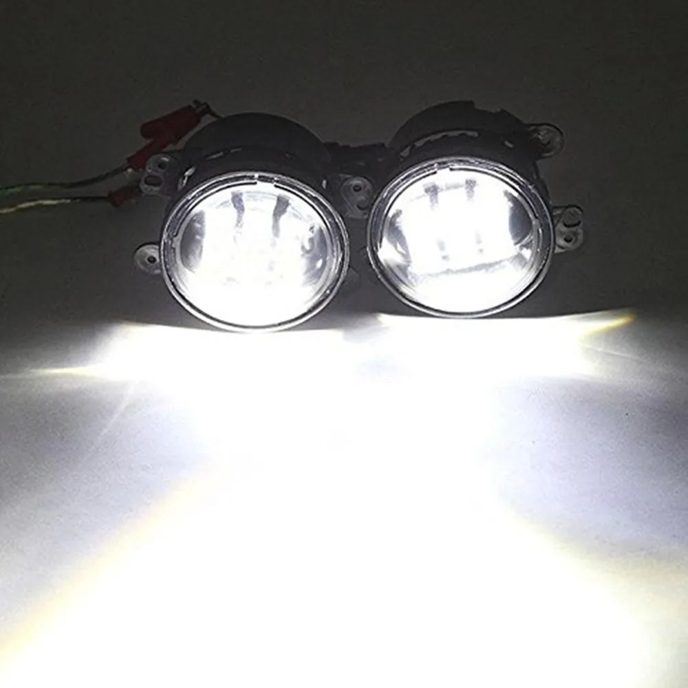 Для Jeep Halo 7 &quotсветодиодный светильник 4 дюйма Led Противотуманные фары с