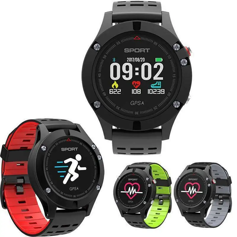 Bluetooth F5 gps Смарт-часы для женщин фитнес-трекер монитор сердечного ритма водонепроницаемый для мужчин Спорт на открытом воздухе браслет навигатор браслет