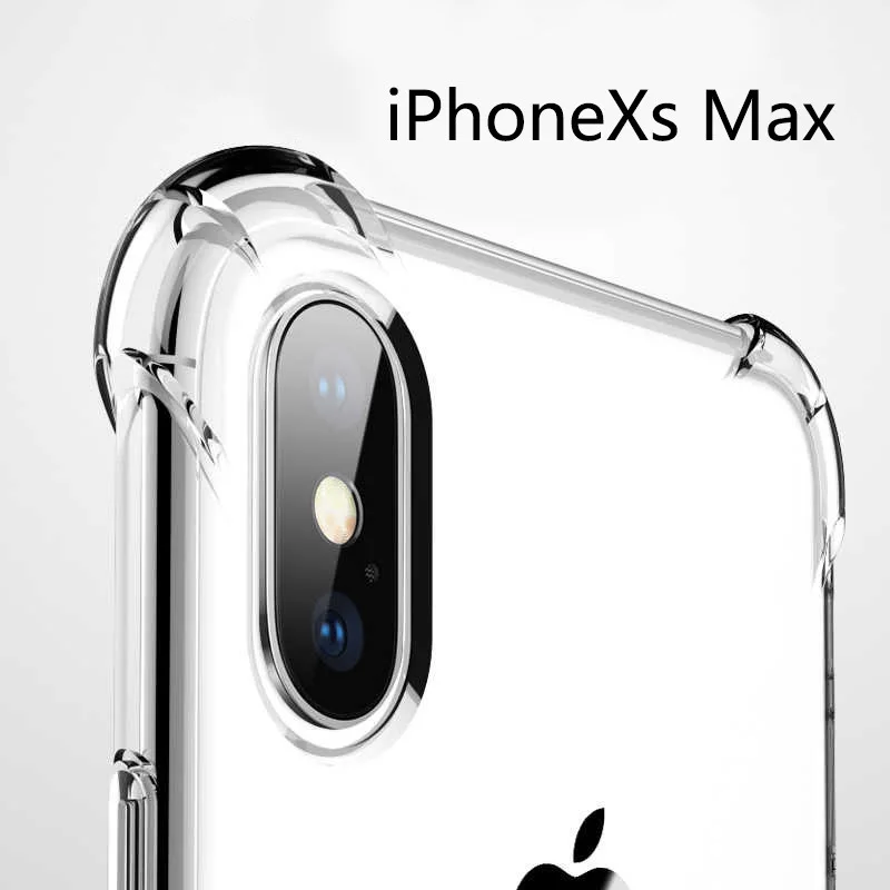 Четырех углах анти осень для iPhoneXs XR Max мобильный телефон оболочки iPhone7 8 6 S Plus
