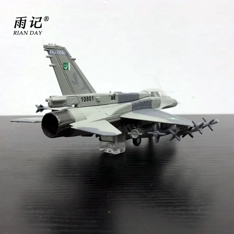 AMER 1/72 масштаб военная модель игрушки PAF F-16 Block52 F16 истребитель литой металлический самолет модель игрушки для подарка/коллекции/украшения