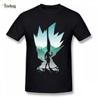 Гон Hunter X Hunter футболка Homme Футболка Мужской Новое поступление Летняя одежда для мальчика Качественный хлопок