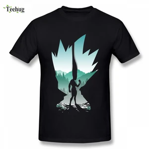 Гон Hunter X Hunter футболка Homme Футболка Мужской Новое поступление Летняя одежда для мальчика Качественный хлопок