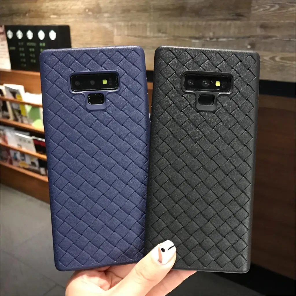 Heat Dissipation Silicone TPU Case For Samsung Galaxy Note 9 A6 A7 2018 Cover Soft Back M10 M20 M30 A10 A30 A50 A70 |