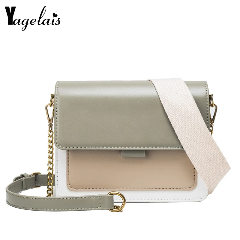 Новая роскошная женская сумка через плечо из искусственной кожи женские