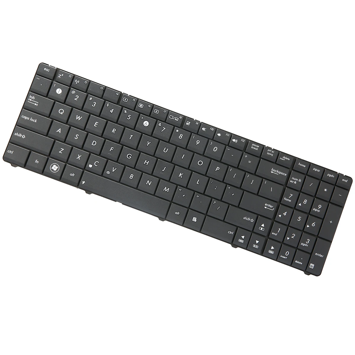 US клавиатура ноутбука совместим с Asus K53 K53E K53S K53U K53Z K53BY K73 K73B K73E K73S X52 X52F X52J X52JR X55 X55A X55C X55U серии