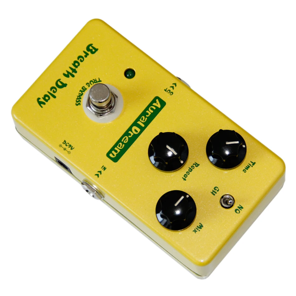 Эурал мечта задержка дыхание электрогитара эффекты педаль копия Mad профессора