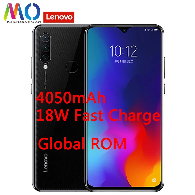 Смартфон Lenovo Z6 Lite 6 ГБ ОЗУ 128 Гб ПЗУ Восьмиядерный процессор Snapdragon 710 3 дюйма 4050 мАч