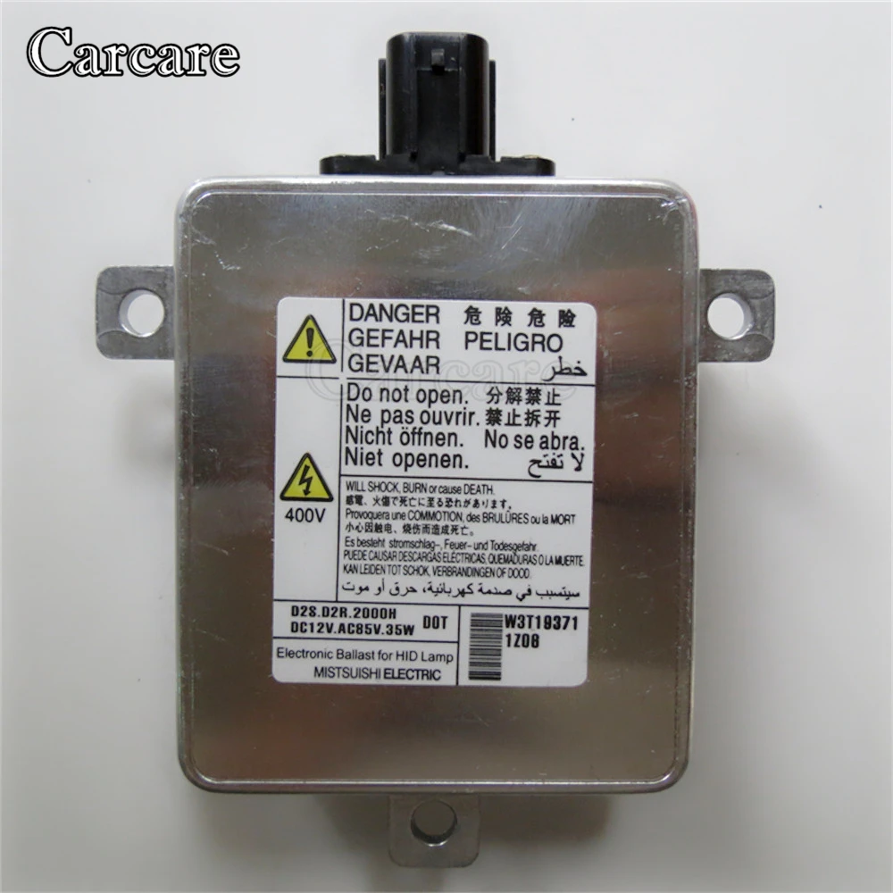Для Mitsubishi Xenon фара компьютерный свет управления балласт W3T16271 W3T19371 1614|xenon d2s ballast|xenon