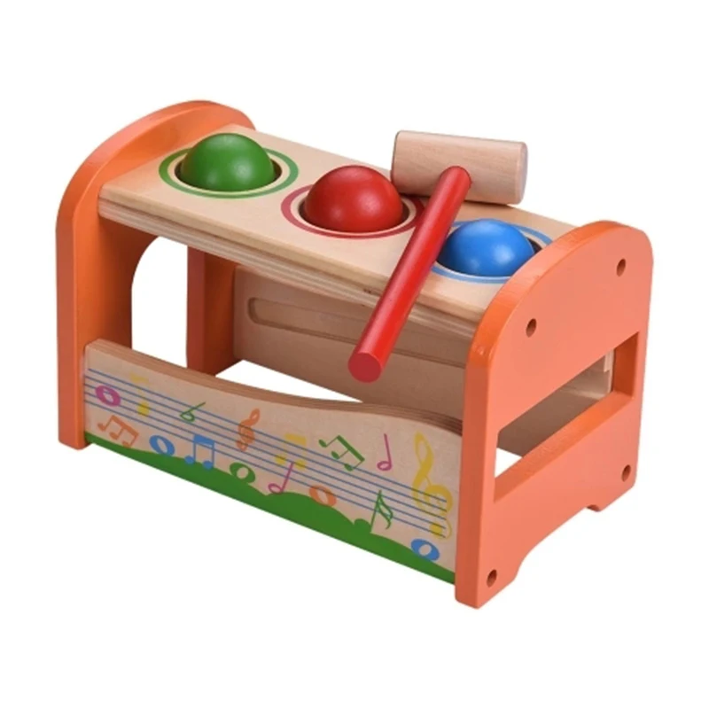 STARWAY 2 в 1 Деревянные 8 нот ксилофон Glockenspiel весы и стук стол раннего детства