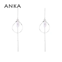 anka leaf tassel crystal earring drops 2020 style crystal energy crystal earring for weddings crystal earring findings 136747