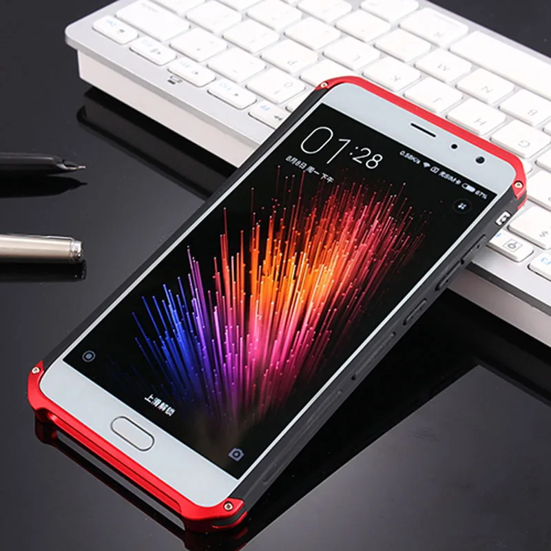 LONGNEWS для xiaomi redmi note 4 pro 5 дюймов металлический корпус алюминиевая рамка чехол