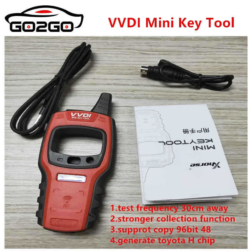 xhorse VVDI мини ключ инструмент трубка Автомобильный ключ чип-копир пульт дистанционного управления Генератор VVDI трубка